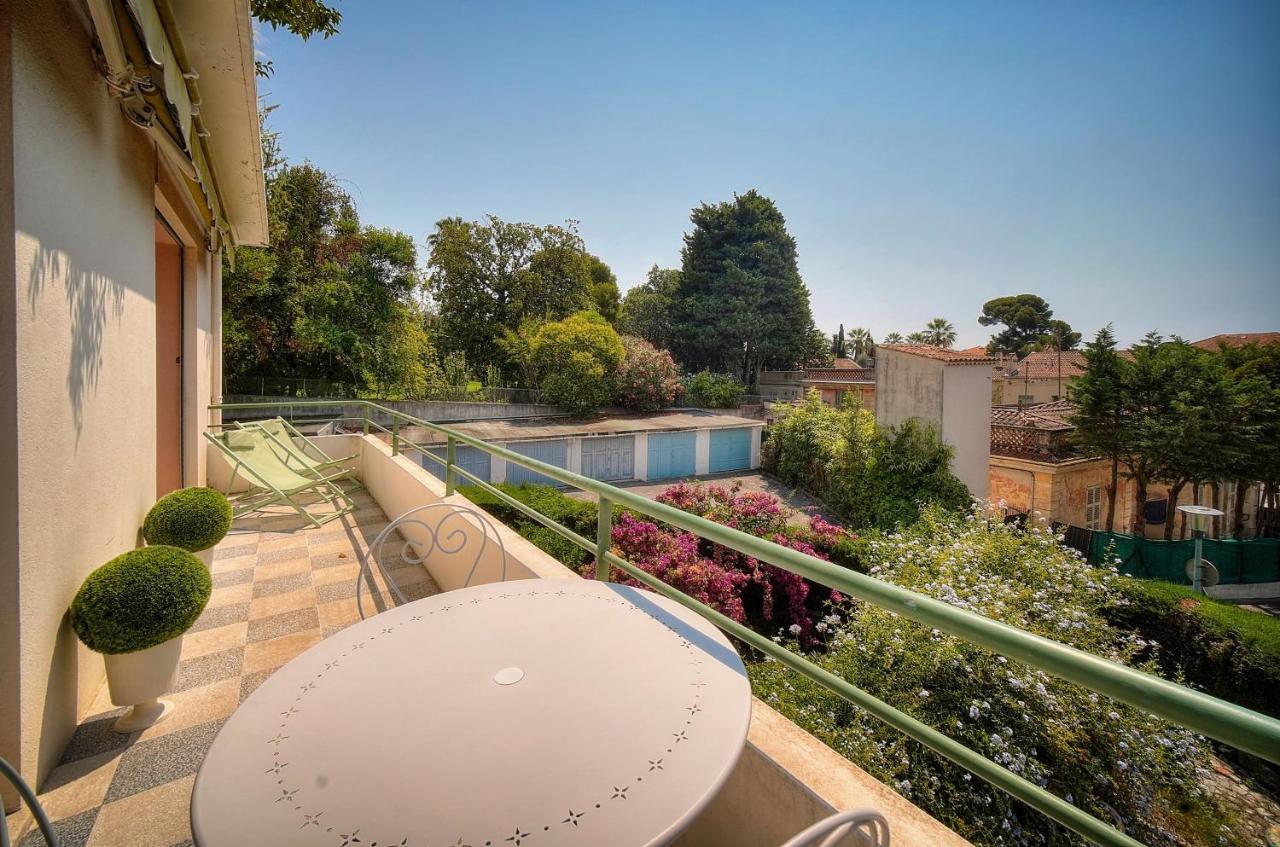 Le Joy - Terrasse - Parking - Verriere Cote D'Azur Канны Экстерьер фото